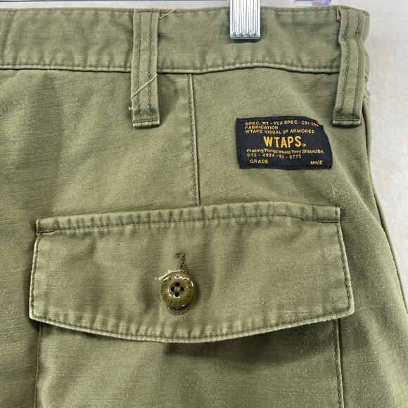 WTAPS Green Pants Size‎ 02 - Picture 6 of 9